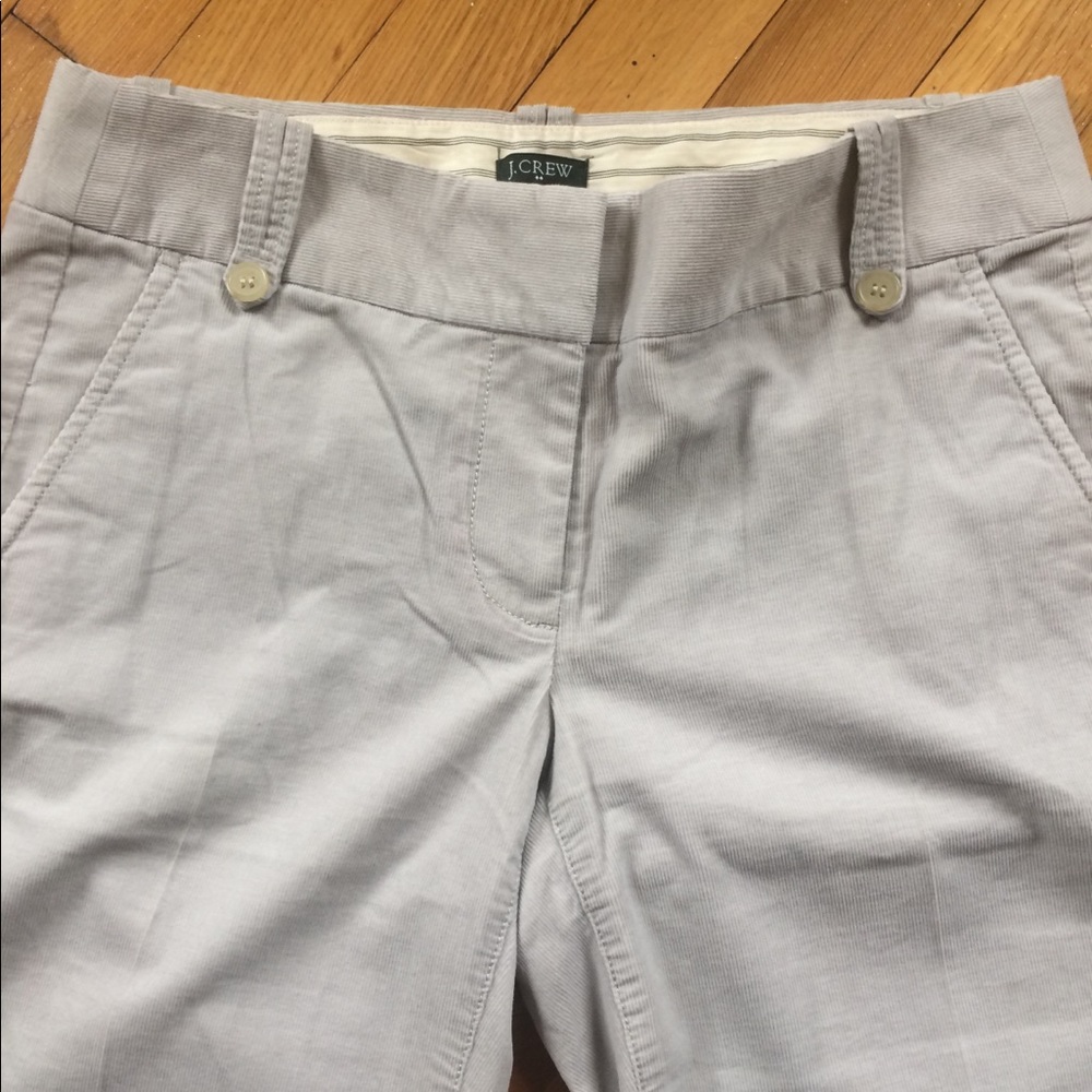J. Crew Lightweight Corduroy Pants